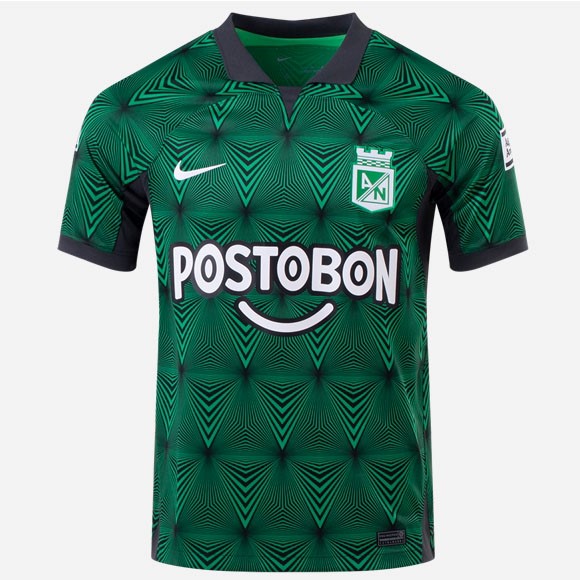 Thailand Trikot Atletico Nacional Ausweich 2023-24